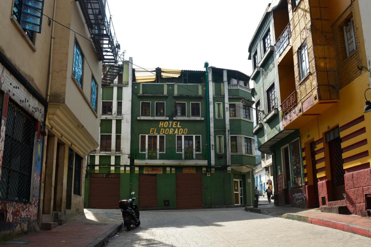 Hotel El Dorado La Candelaria Bogota Luaran gambar